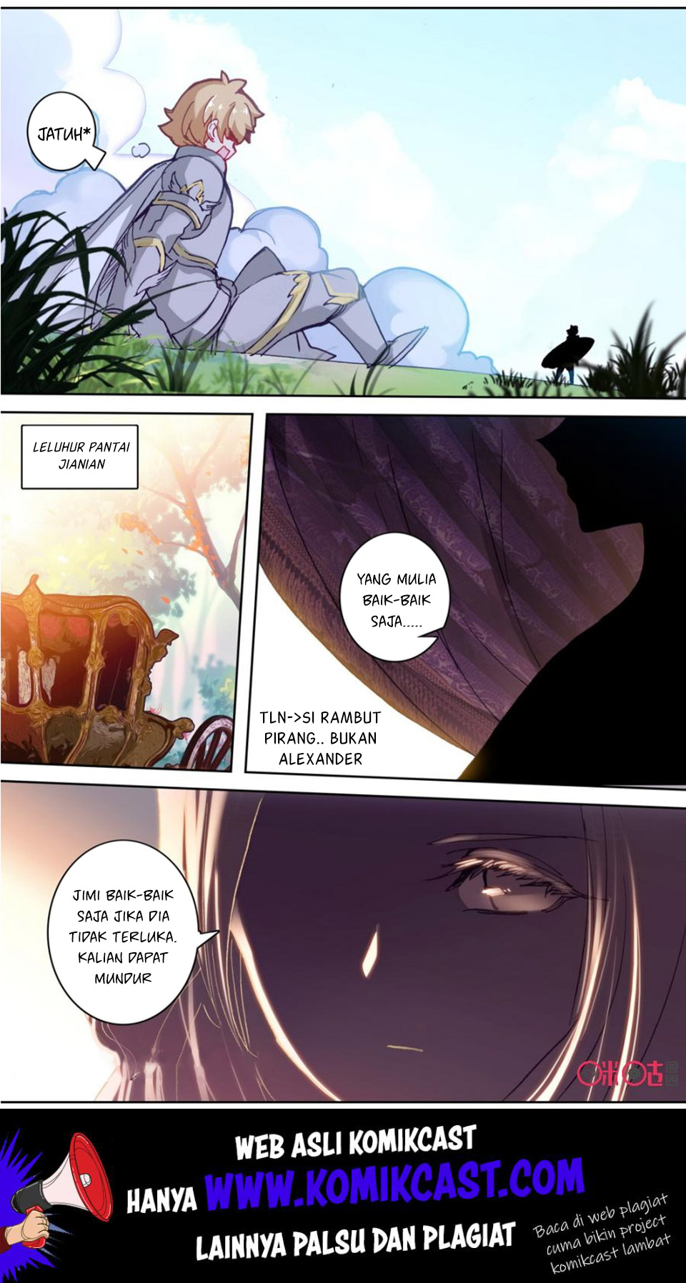 Long Live The King Chapter 81 Bahasa Indonesia